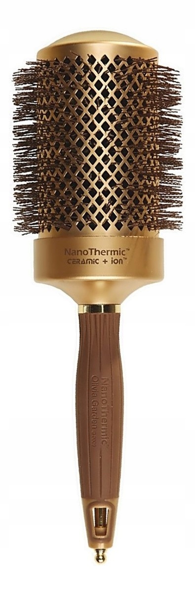Olivia Garden Nano thermic ceramic+ion round kartáč na vlasy nt-64