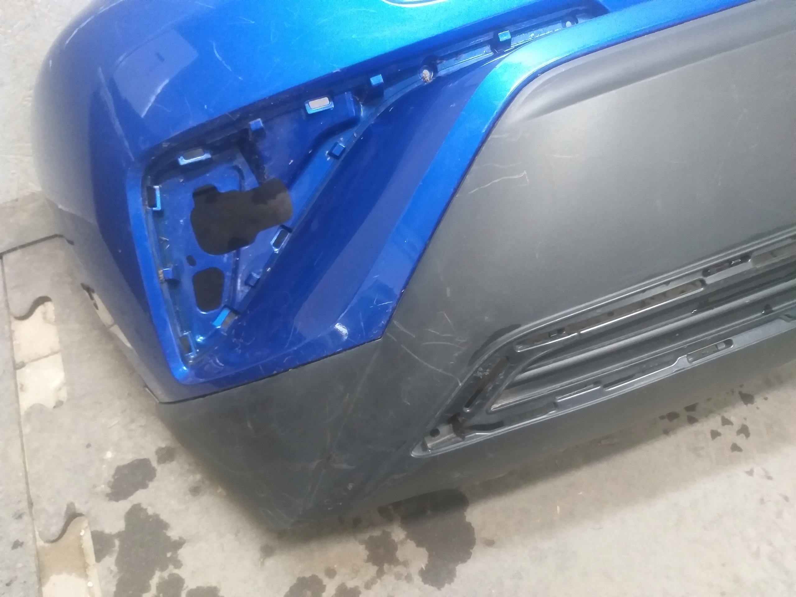 Stoßstange heck TOYOTA CHR CH-R CH R