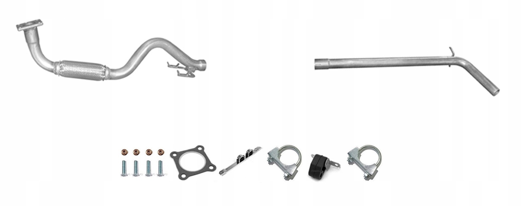 Seat Ibiza 1.4 TDi 03-09 Trubka Kolektorová Středová