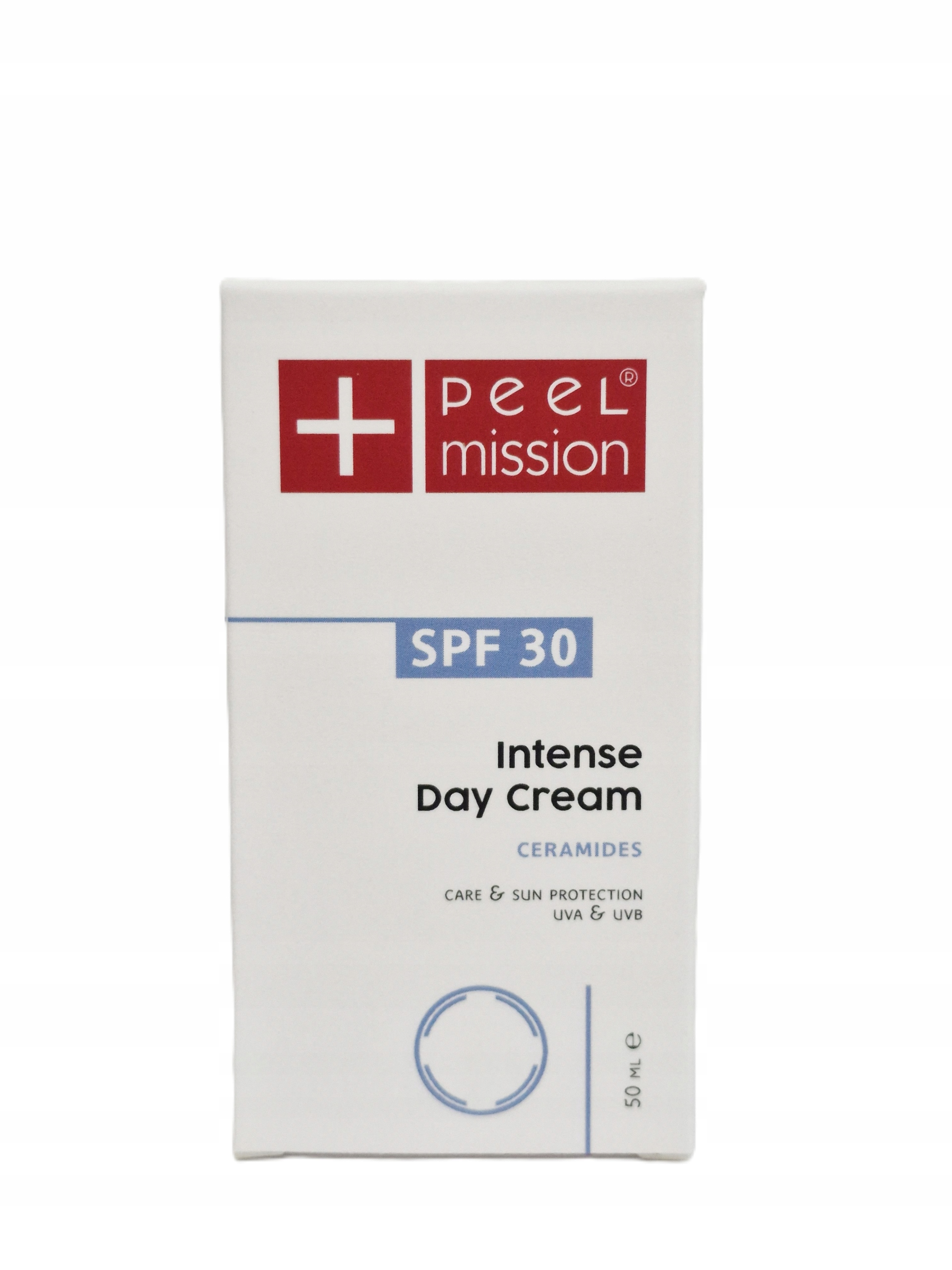 Peel Mission Intense Day Cream Ceramides pro suchou aknózní pleť 50 ml