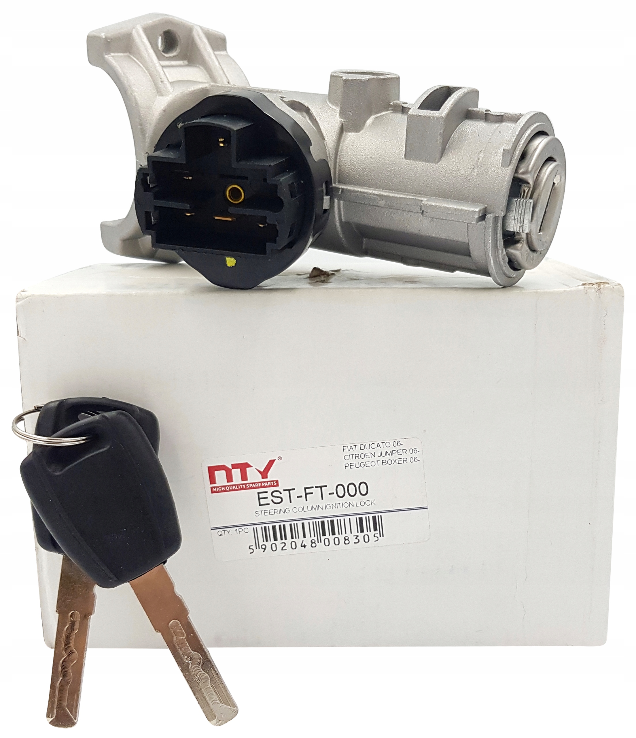 EST-FT-000 - NTY ПЕРЕМИКАЧ ЗАПАЛЮВАННЯ PEUGEOT BOXER