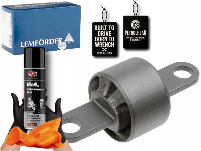 Silentblock Kyvadla Zadní L/p Volvo V40 Ford C-max II F #Petrolhead Pro+ Kit1