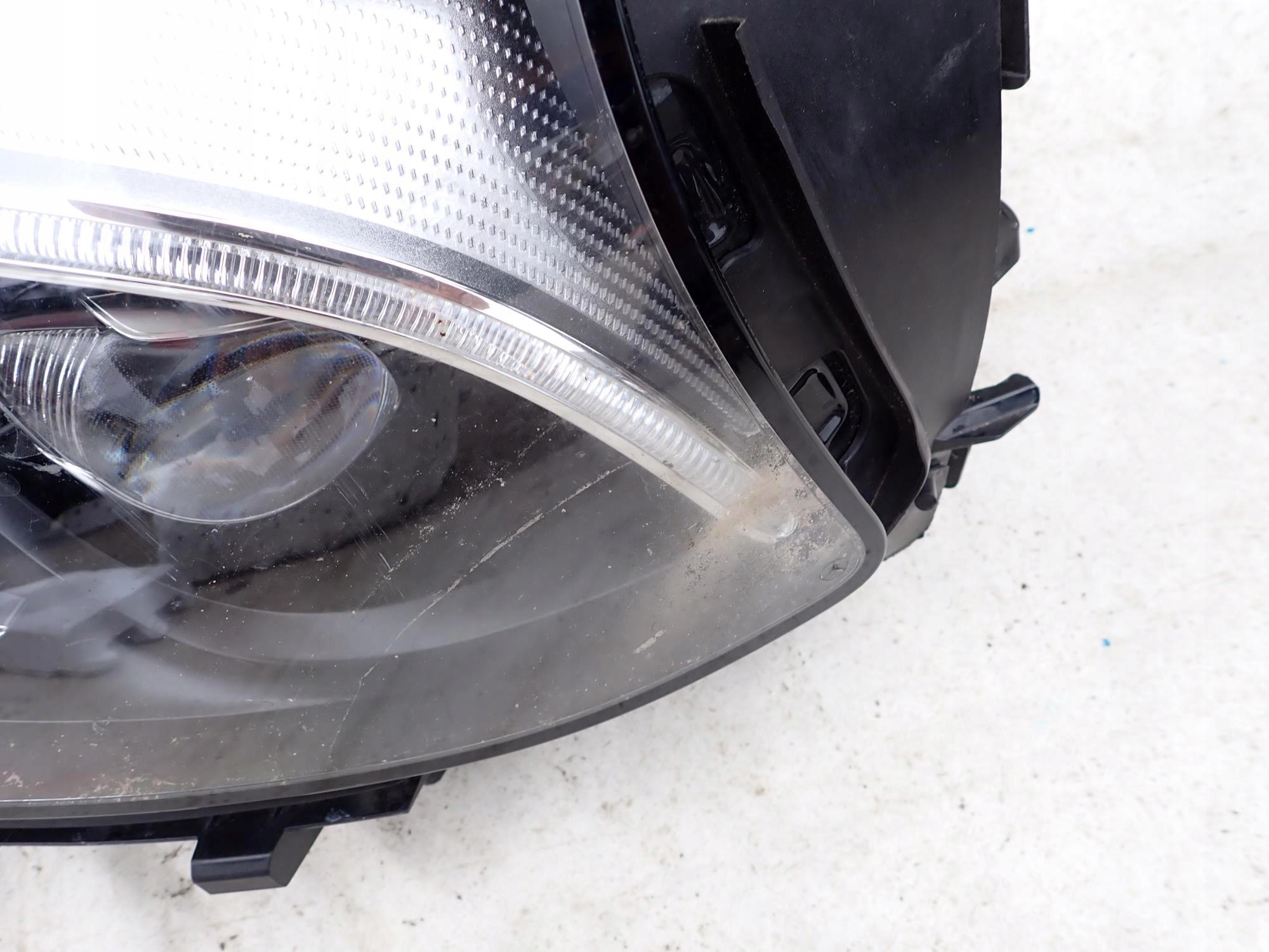 MERCEDES GLC and 1 X253 15-19 light front front right