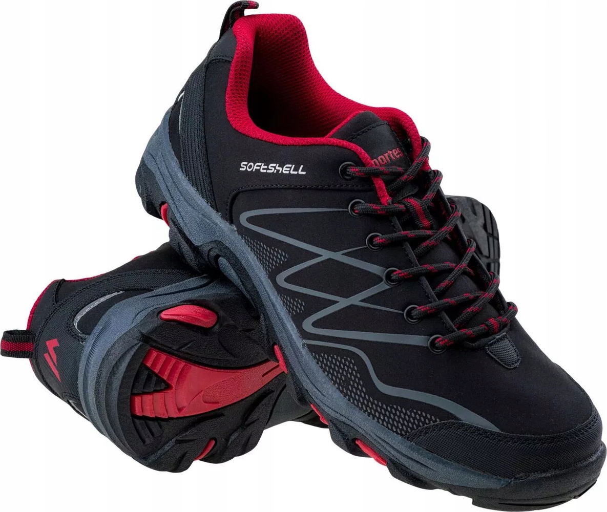 Pánské Trekové Turistické Boty Softshellové Martes Ronn Low Velikost 44