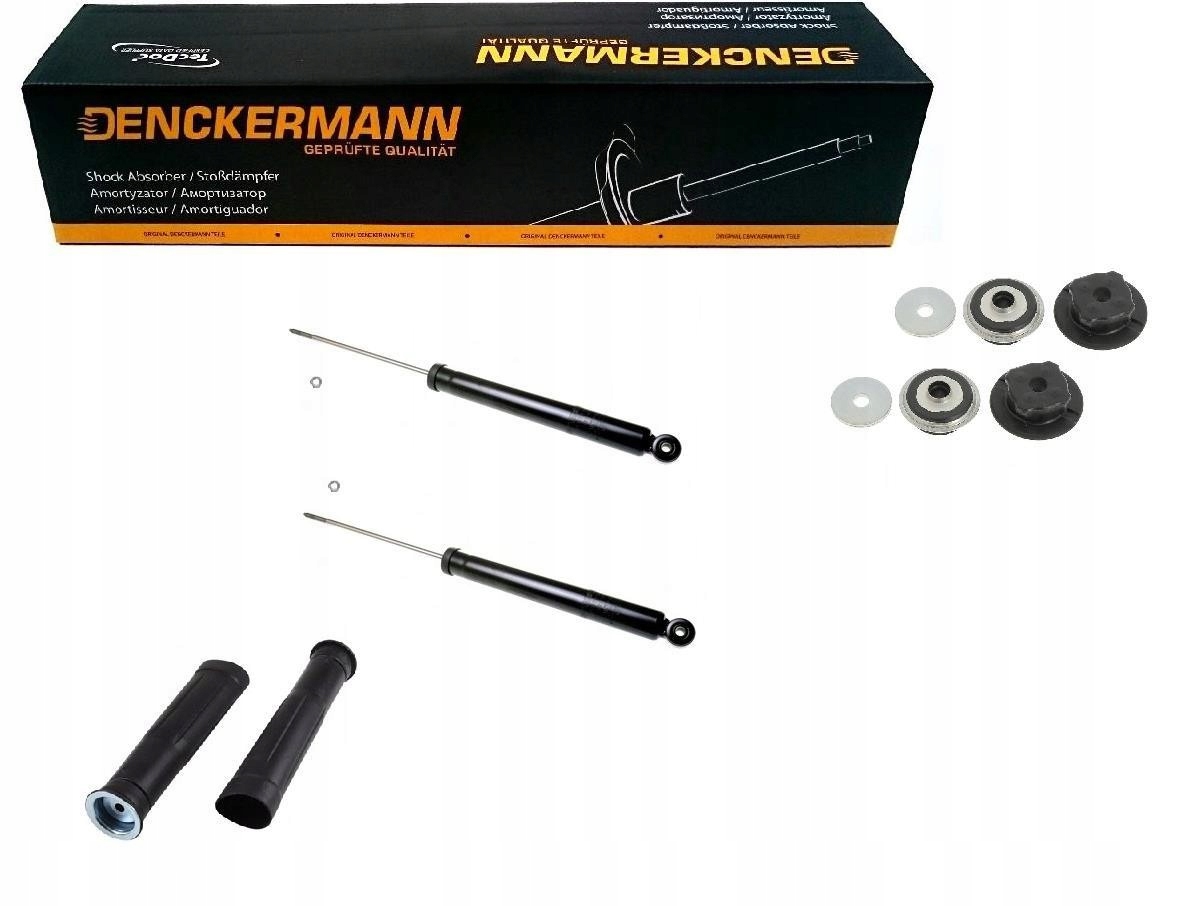 Tlumiče Upevnění Krytu Toyota Yaris II 2005- Yaris III 2010- Zadní Sada