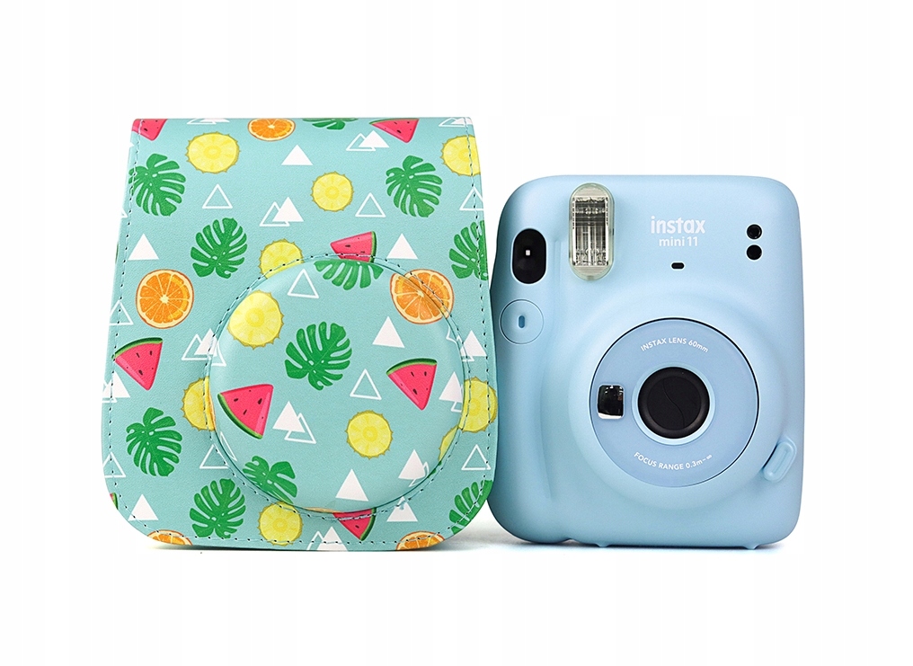 Futerał Etui Pokrowiec Osłona Case Torba do Fuji FujiFilm INSTAX Mini 11 Kolor zielony