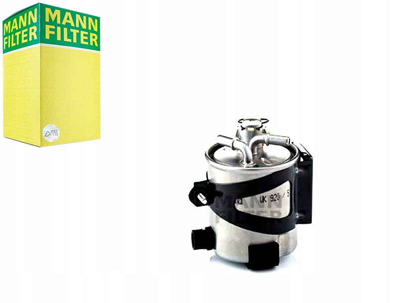 Mann-filter Palivový Filtr Renault 1,5DCI Mann-filte
