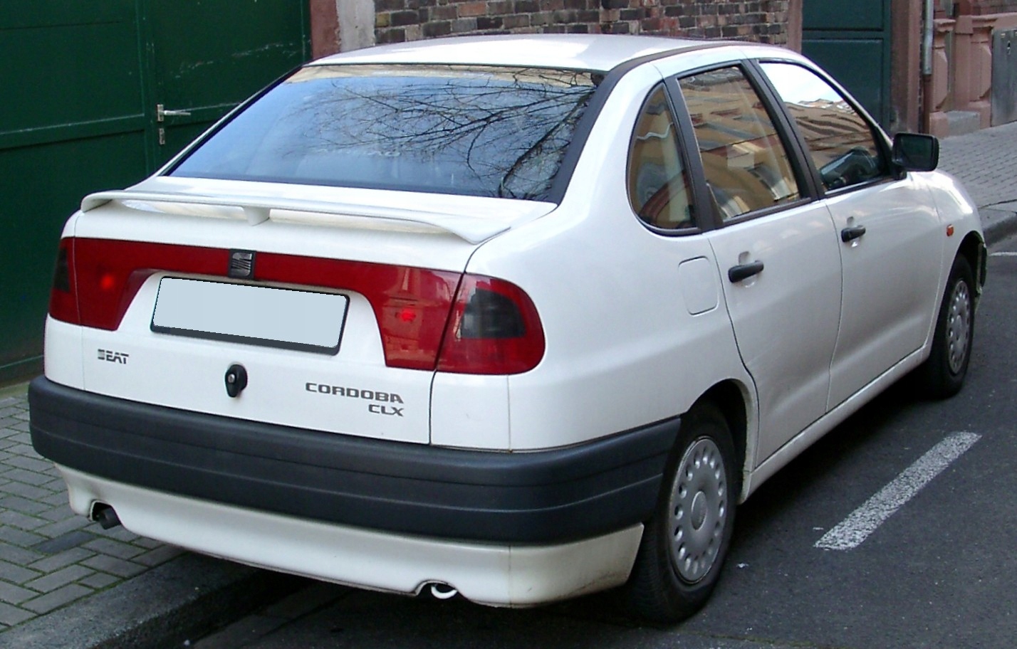 SEAT IBIZA CORDOBA 93-02 LUSTERKO PRAWE - RĘCZNE - MANUALNE - CZARNE