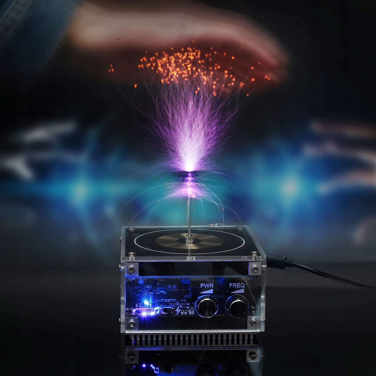 Elektronika Audio Music Cívkový modul Tesla