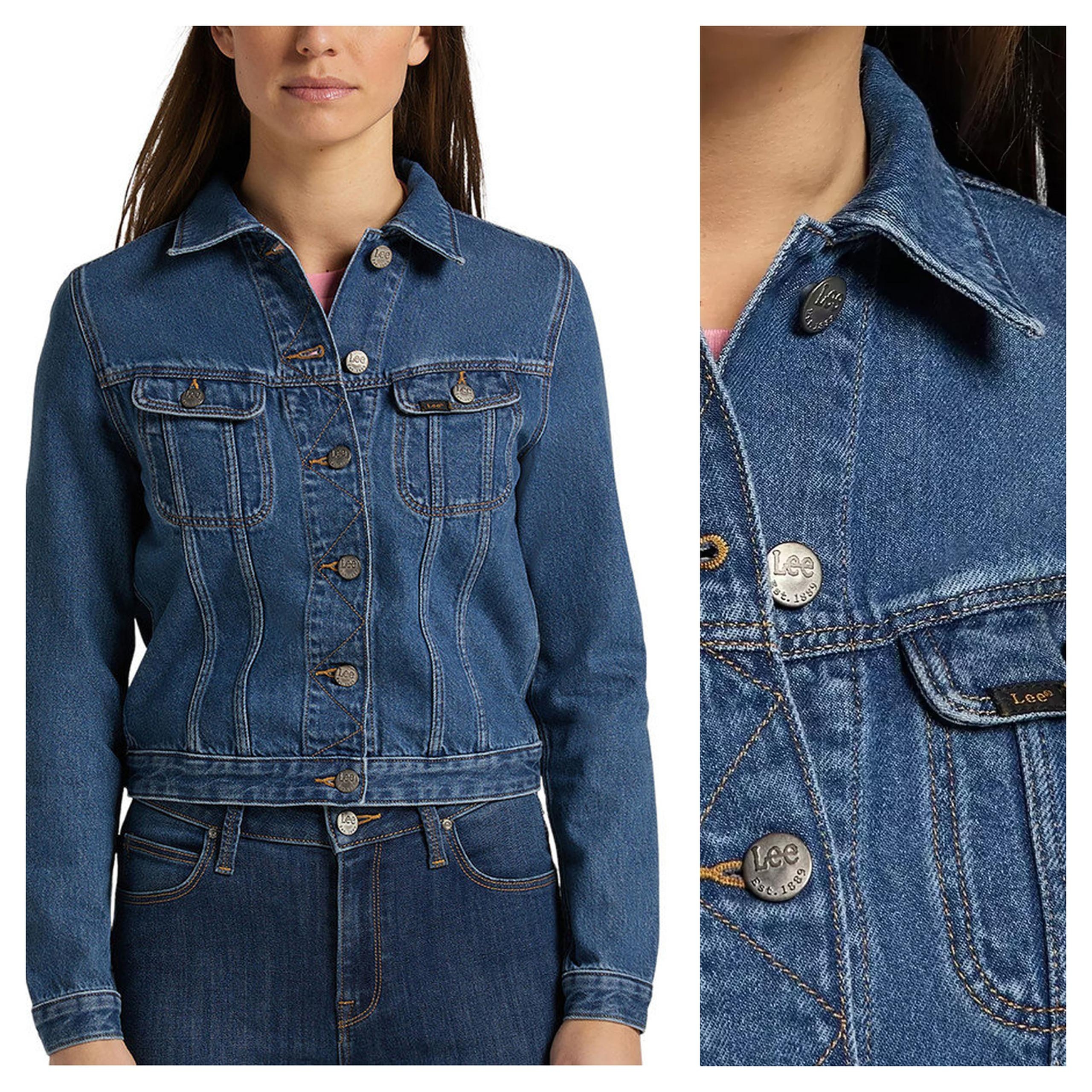 Dámská džínová bunda Lee Rider Jacket Xs