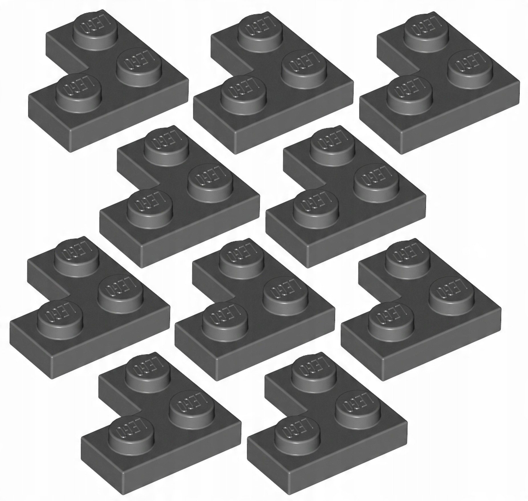 

Lego Płytka 2x2 Narożna C Szara 2420/4210635 10szt