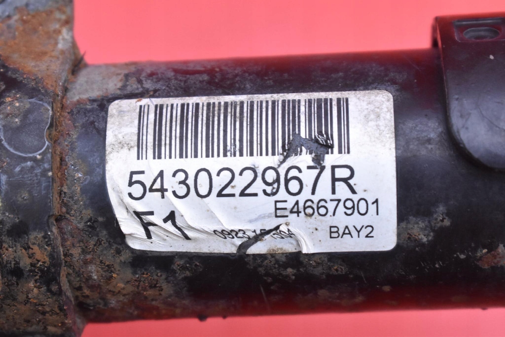 shock absorber left front 543022967R RENAULT TALISMAN 1.6 TCe 150 KM 12-20
