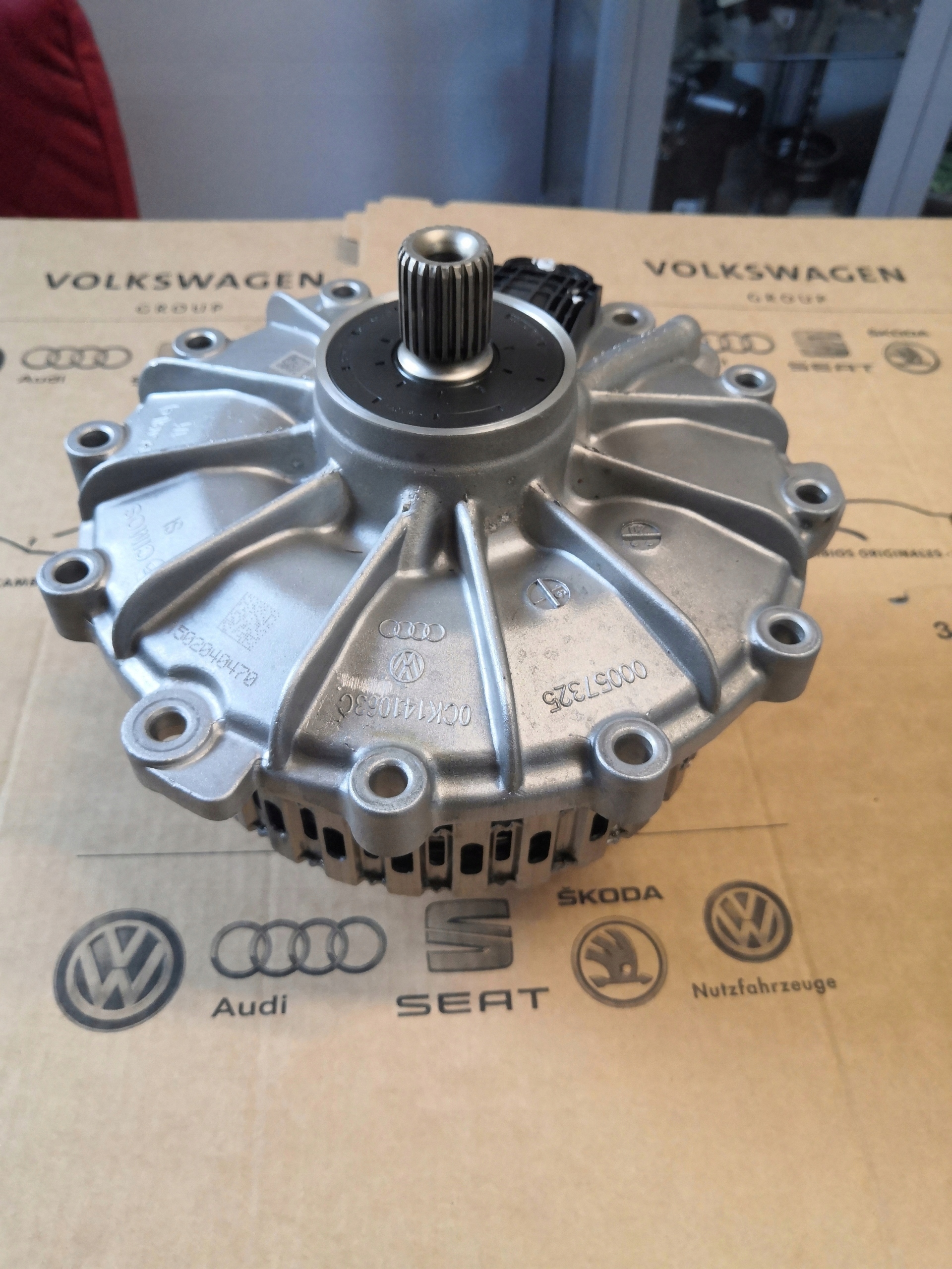 SPRZĘGŁO AUDI A4 A5 A6 Q5 S-TRONIC 0CK141063C