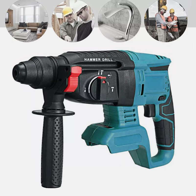 WIERTARKA UDAROWA Z 4 FUNKCJAMI AKUMULATOROWA WIERTARKA UDAROWA W BETONIE EAN (GTIN) 6942186610205