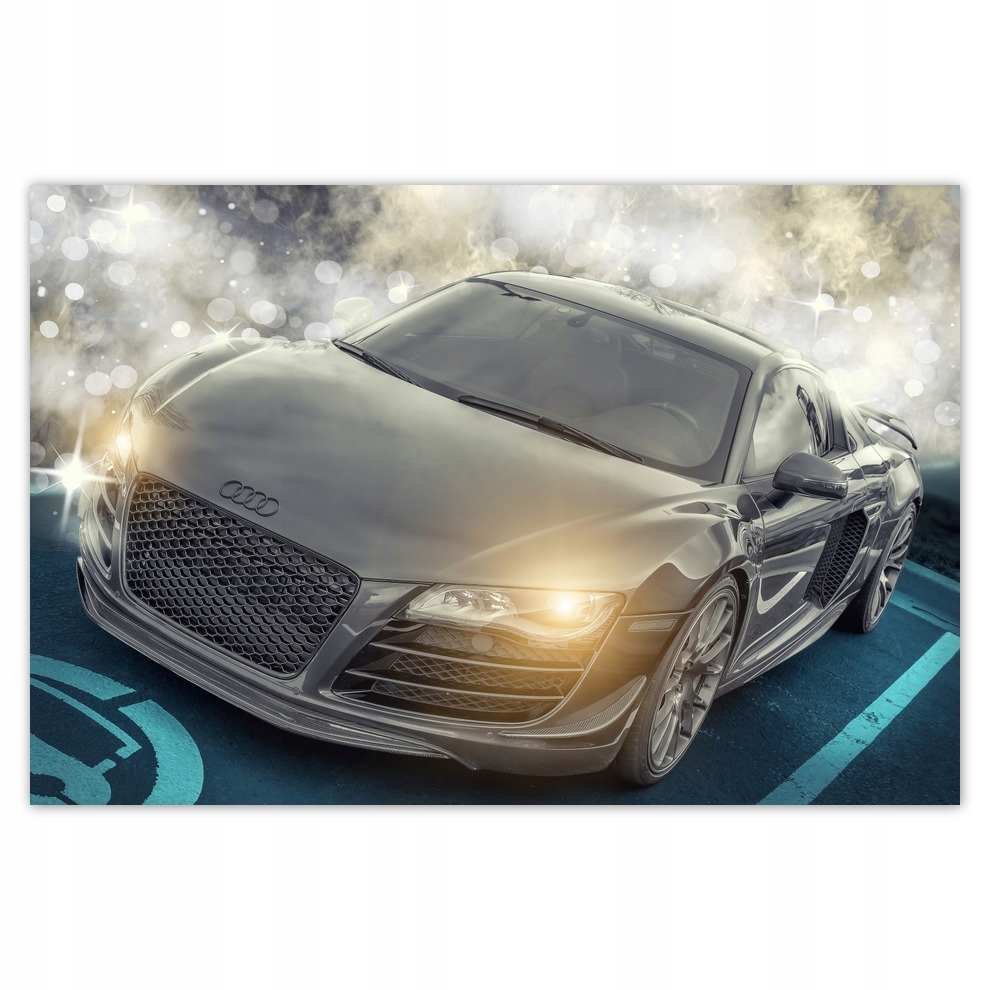 

Plakaty 93x62 Audi R8 Quattro