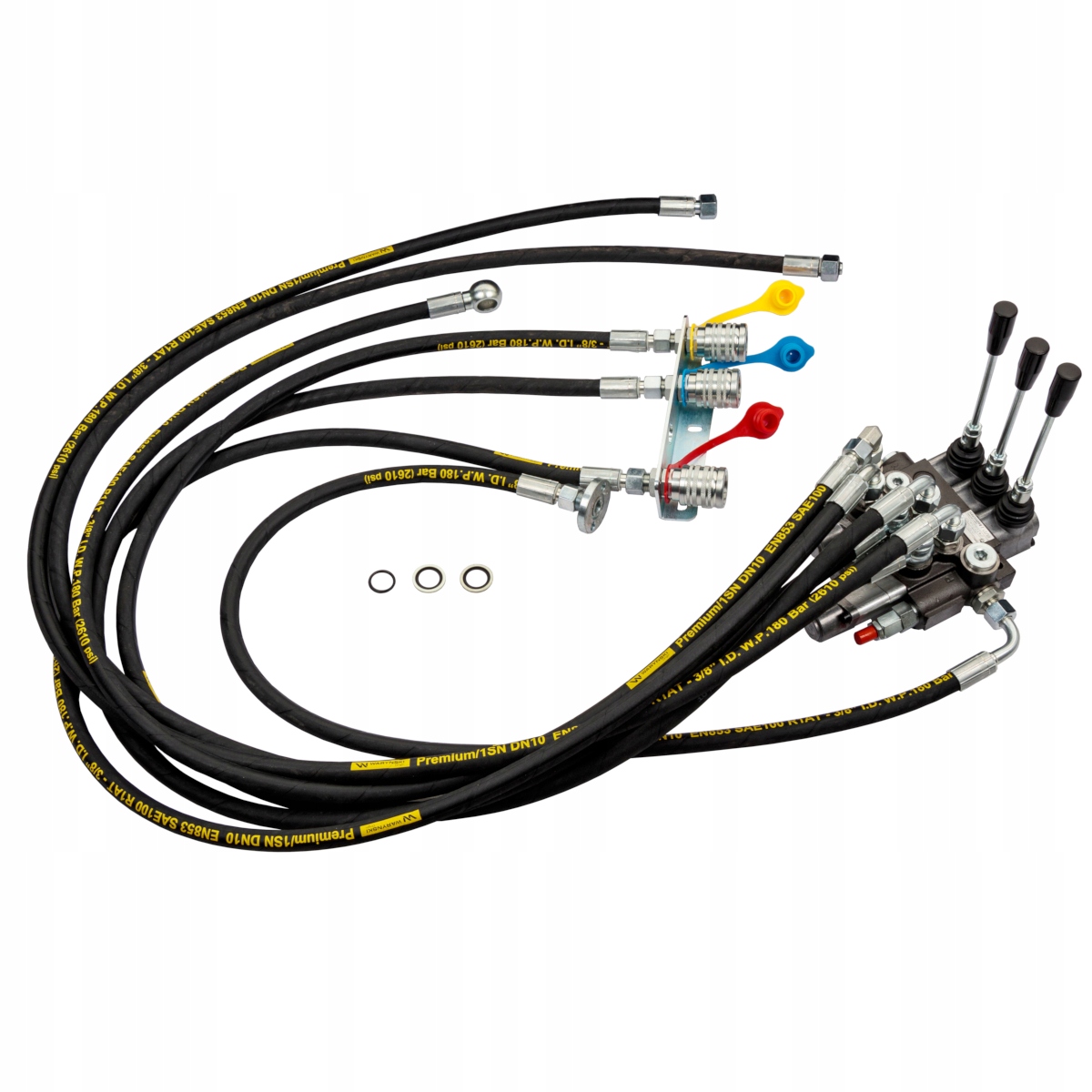 73972 - T-25 сплиттер комплект домкрат + евро розетки