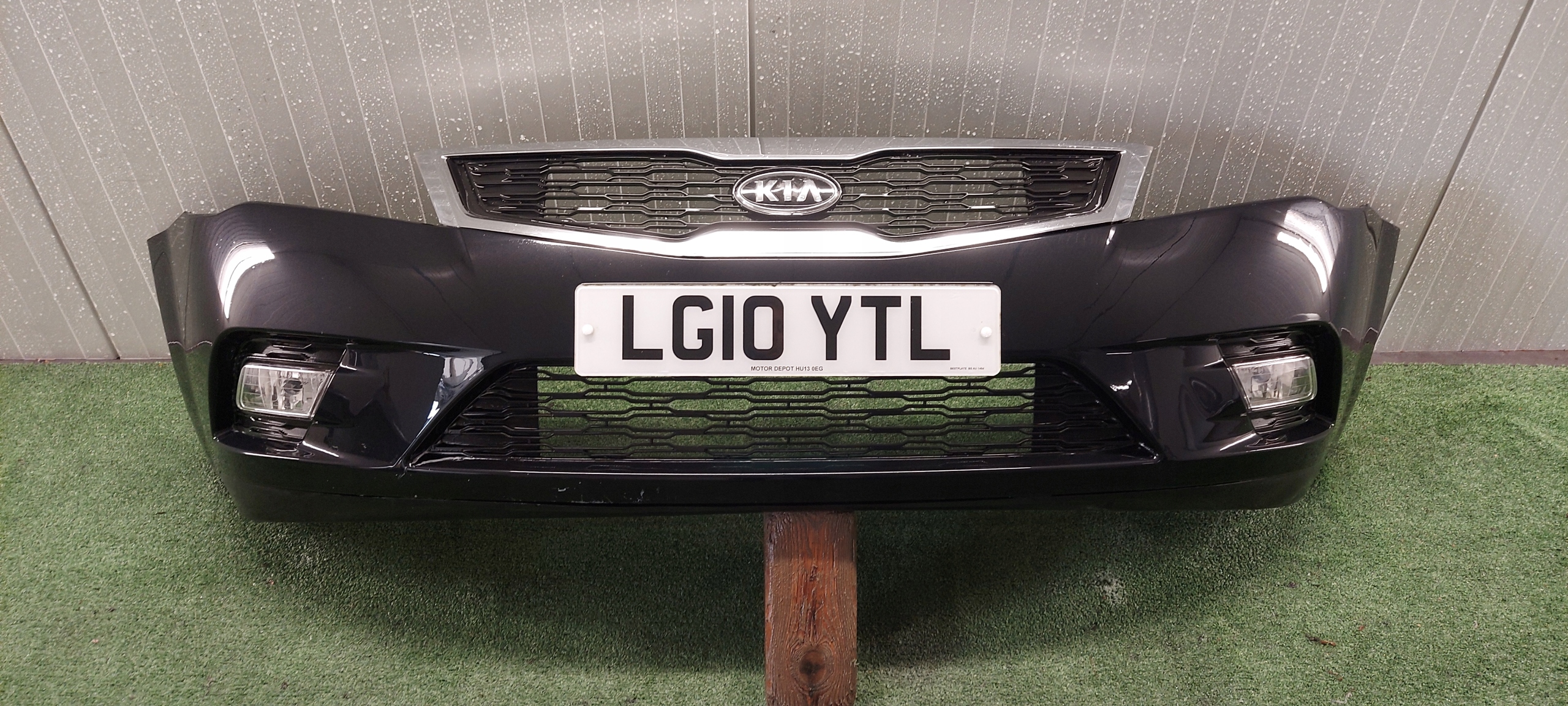 bumper front KIA CEED LIFT 09-12 LAK: 1K