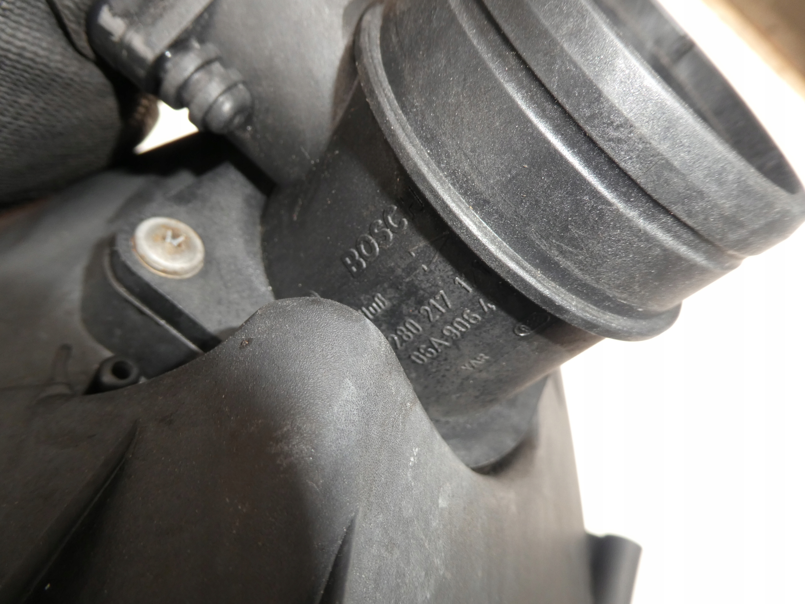 GEHÄUSE FILTER LUFT 1J0129807AE VW BORA 1.9 D