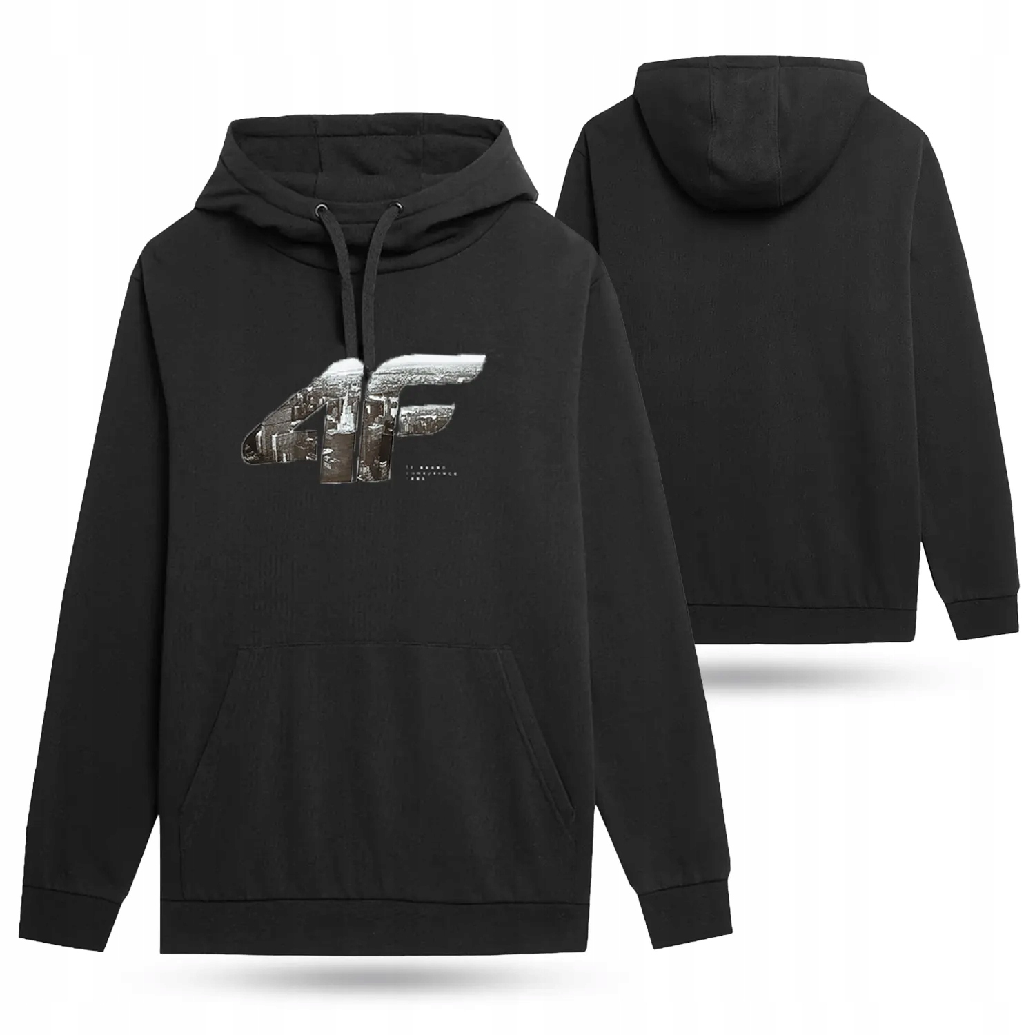 

Bluza Męska 4F Z Kapturem Bawełna Sport Limitowana