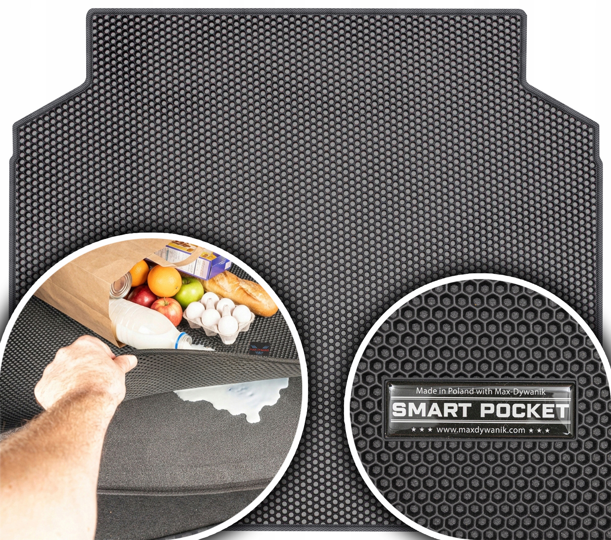 Škoda Yeti Crossover 2009-2017 Vložka do zavazadlového prostoru Eva Smart Pocket