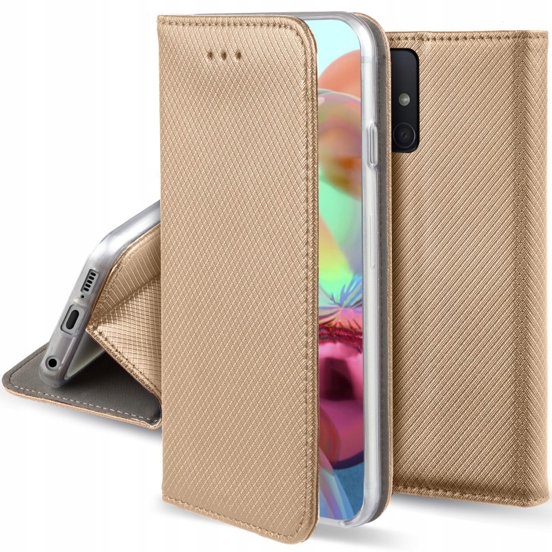 

Etui Smart Magnet do Samsung Galaxy M51 + szkło