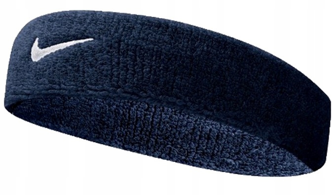 Frotka na głowę włosy opaska NIKE sportowa swoosh Rozmiar uniwersalny