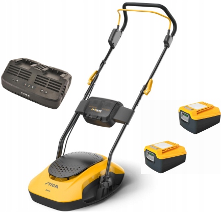 Akumulátorová kosačka Stiga Aero 132e Kit
