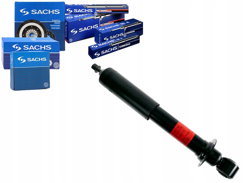 SAC311 753 Tlumič Zadní L/p Volvo XC70 2.4/2.4D Asistent řidiče #33