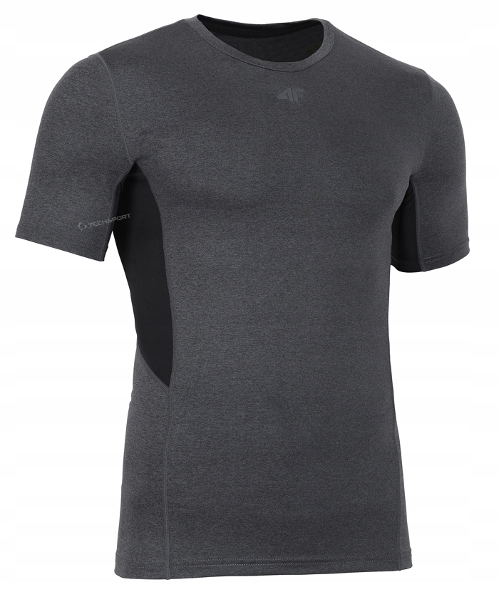 4F Męska Termoaktywna Koszulka Sportowa T-shirt rozm L