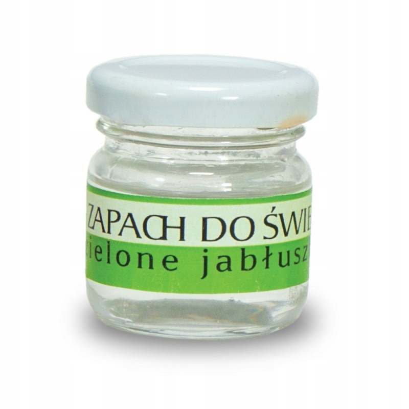 

Zapach do Świec Zielone Jabłuszko 25g wosk Świeca