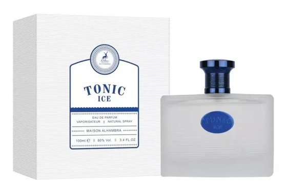 Parfémovaná voda Maison Alhambra Tonic Ice 100 ml pro muže