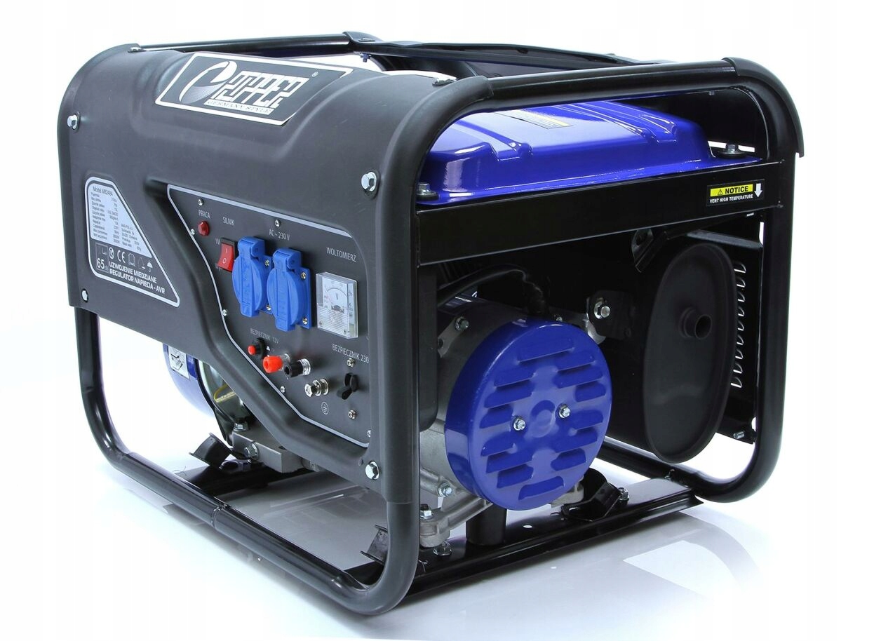 GENERATOR prądotwórczy RIPPER 3KW 230V Kod producenta M82484R