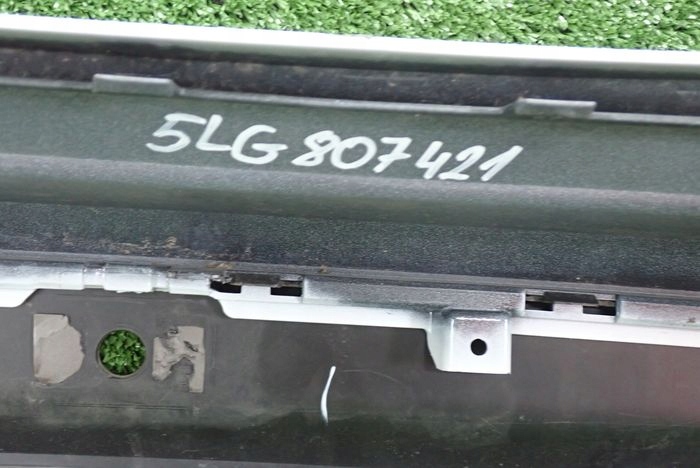 SKODA ENYAQ 21- bumper rear rear part