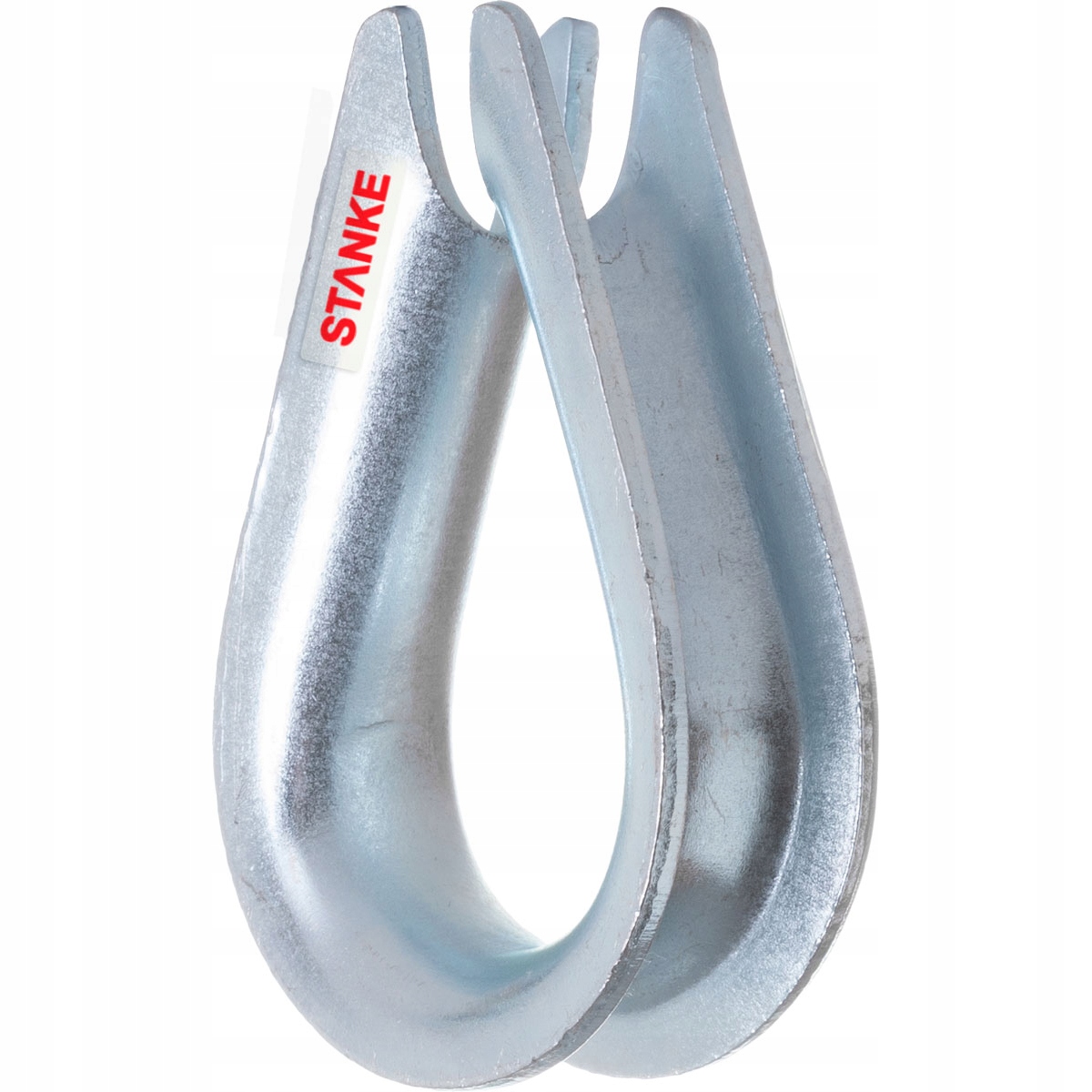 Kausza ocynkowana stalowa 8mm do liny 50szt