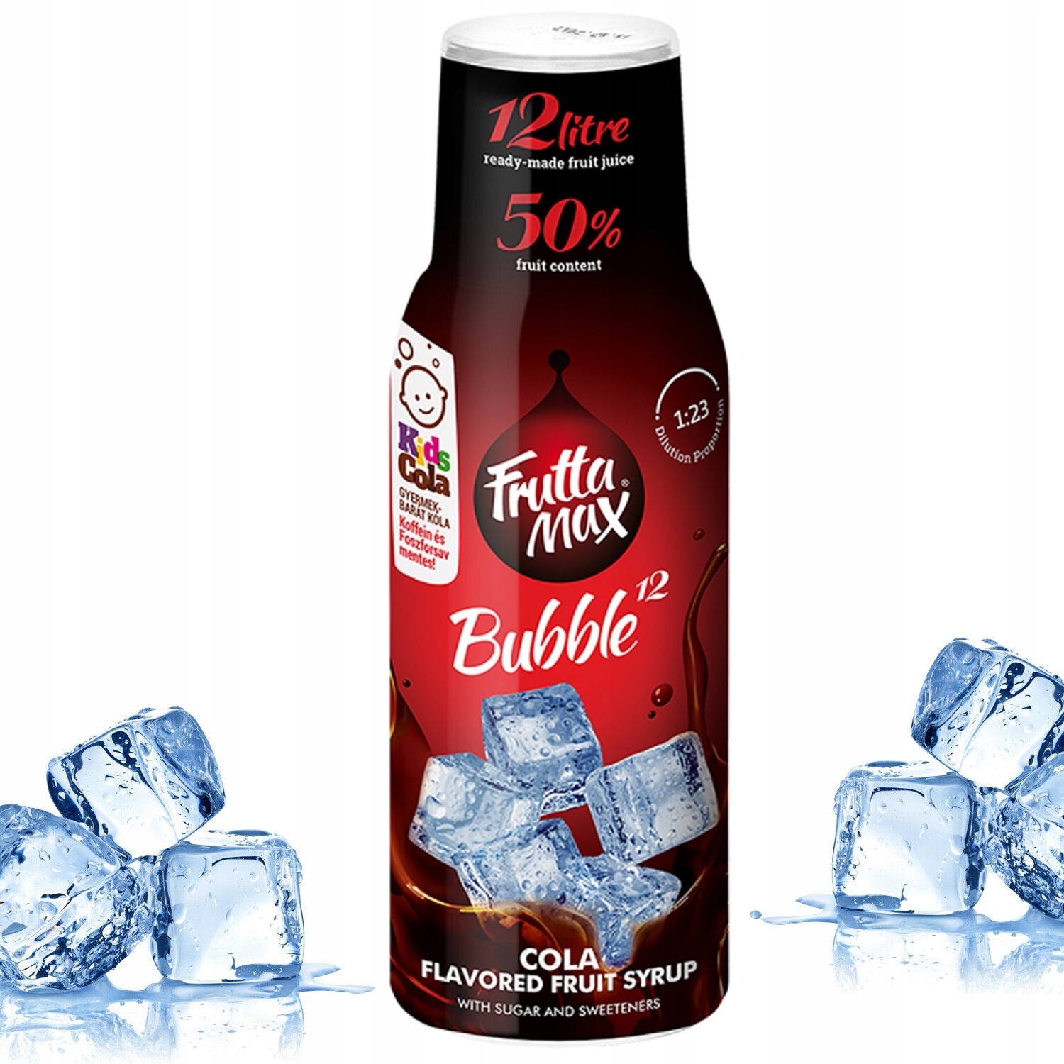 

Syrop do Soda Stream Cola 500 ml na 12 l