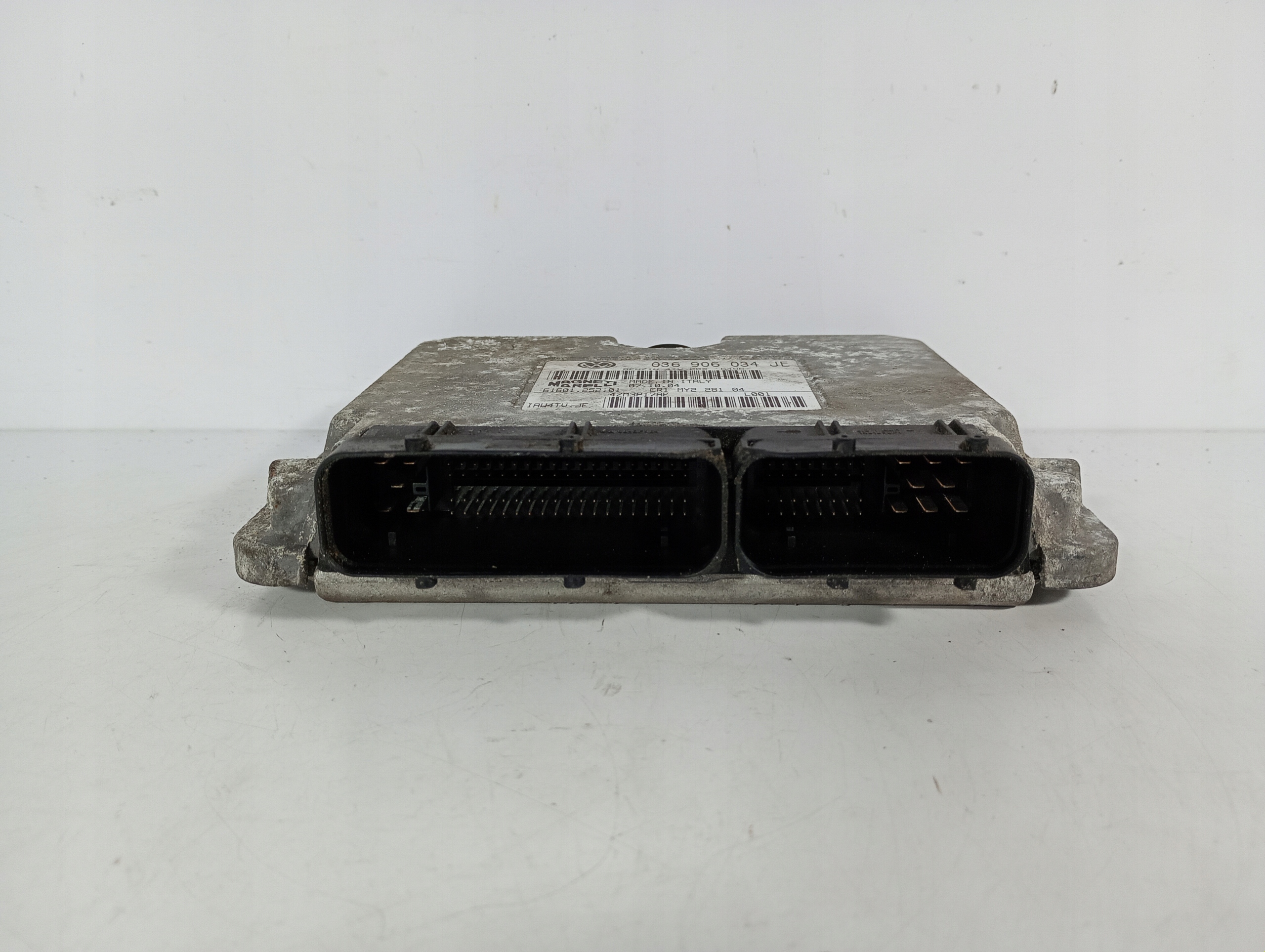 Skoda Fabia 1 e 99-08 computer Centralina Motore 1.4 OE 036906034JE