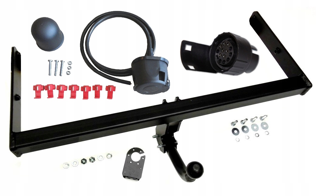 HAK HOLOWNICZY+7NA13PIN SKODA FABIA 1+2 HTB+KOMBI+