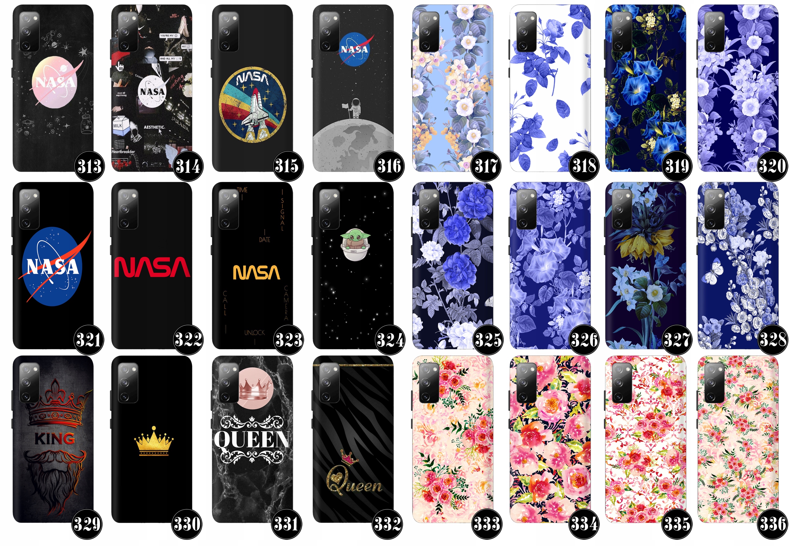 

Etui Samsung Galaxy S21 Fe 5G Korona Tekst