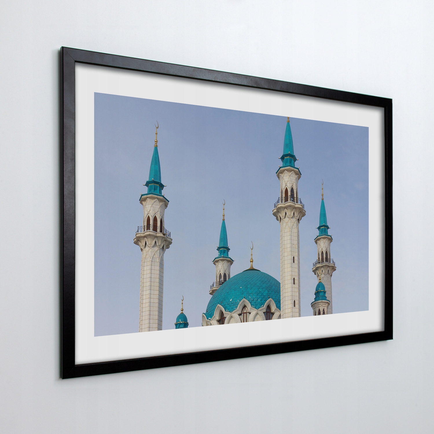 Nástěnný obraz v rámu Mešita Rusko budova 100x70