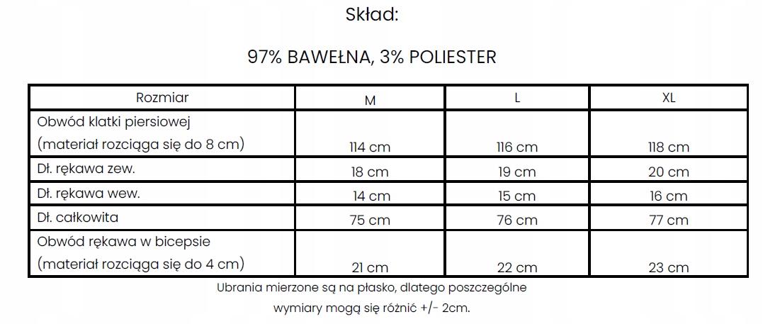 T-shirt męski OLAVOGA MORPHIC ecru - M Kolor biały