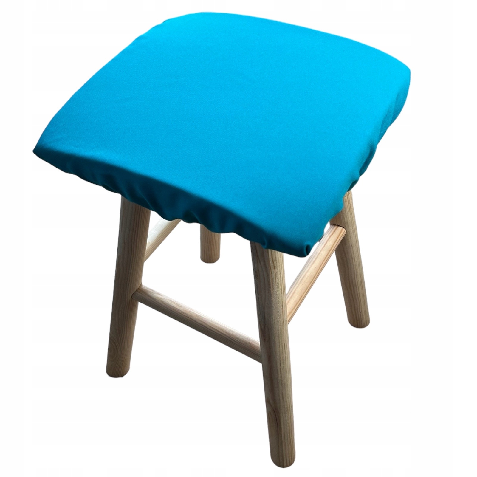

Poduszka na taboret kwadrat 30x30 Lazur