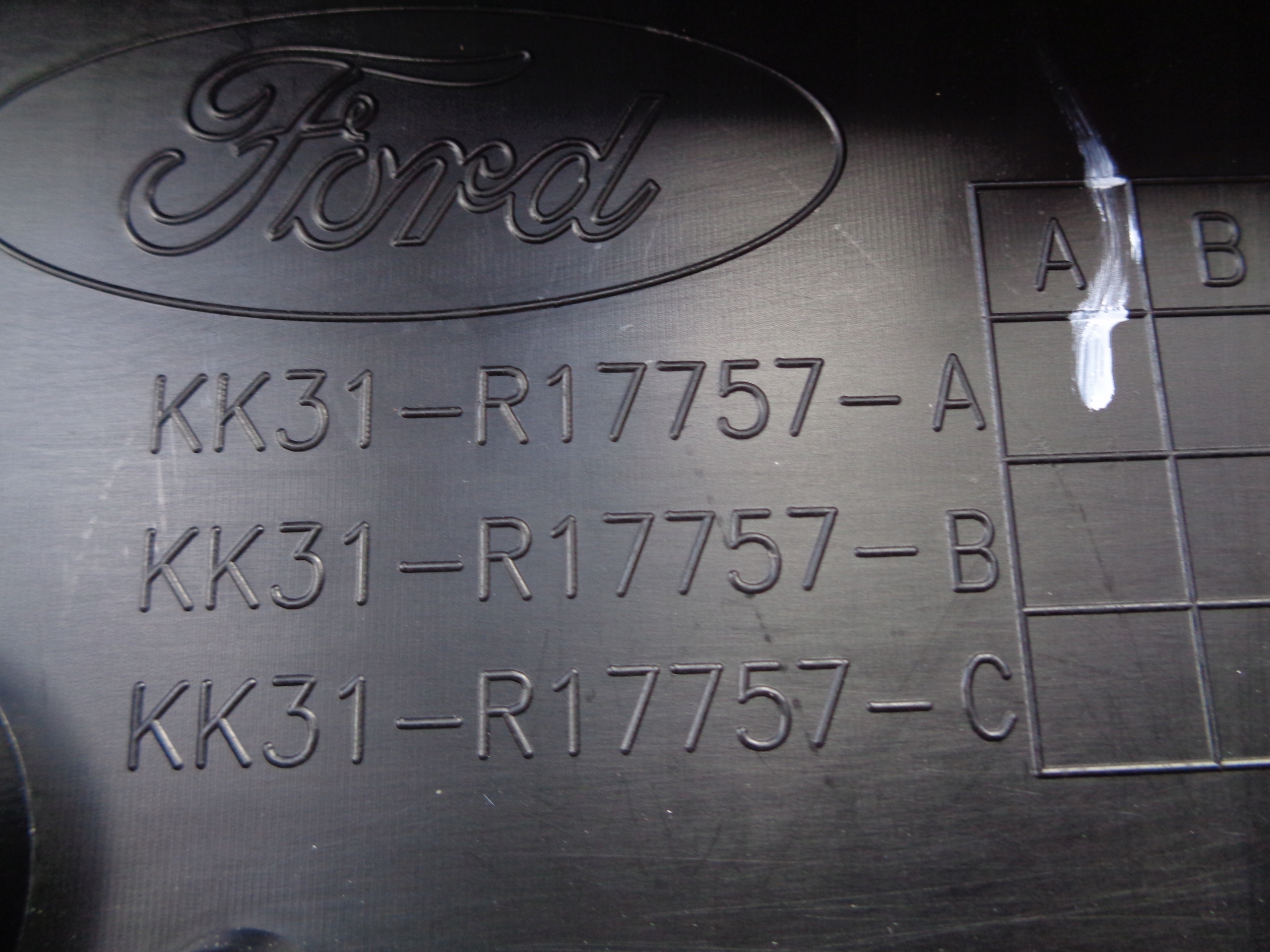 new front bumper FORD TRANSIT MK8 18- LIFT NR 43451