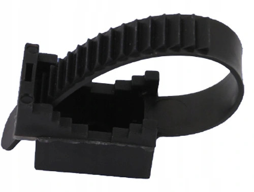 

Uchwyt Paskowy Do Przewodów Czarny UP-22 50 szt.