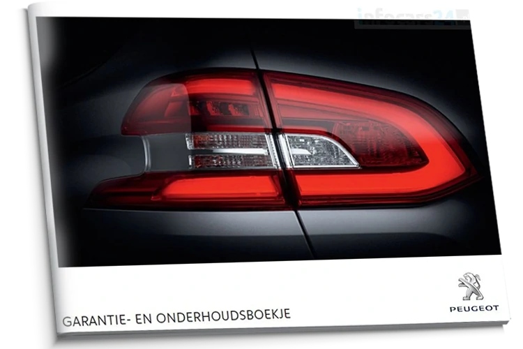 Peugeot Голландская Сервисная Книга 2013-2014