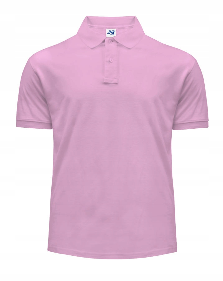 

Polówka męska polo Regular Jhk 210gm j.różowa Xs