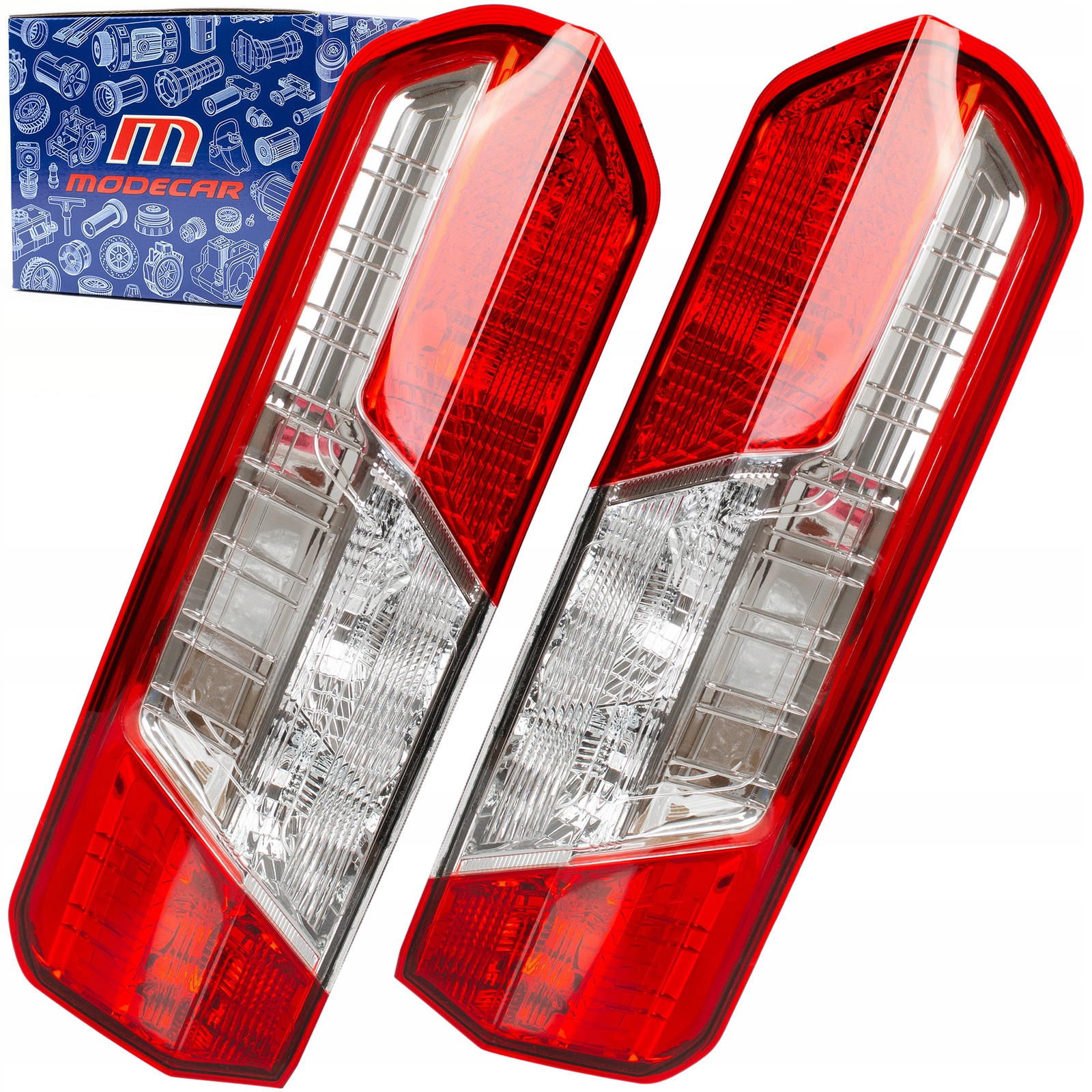X2 Zadní světlo pro Ford Transit MK8 2014+ Komplet Levá Pravá