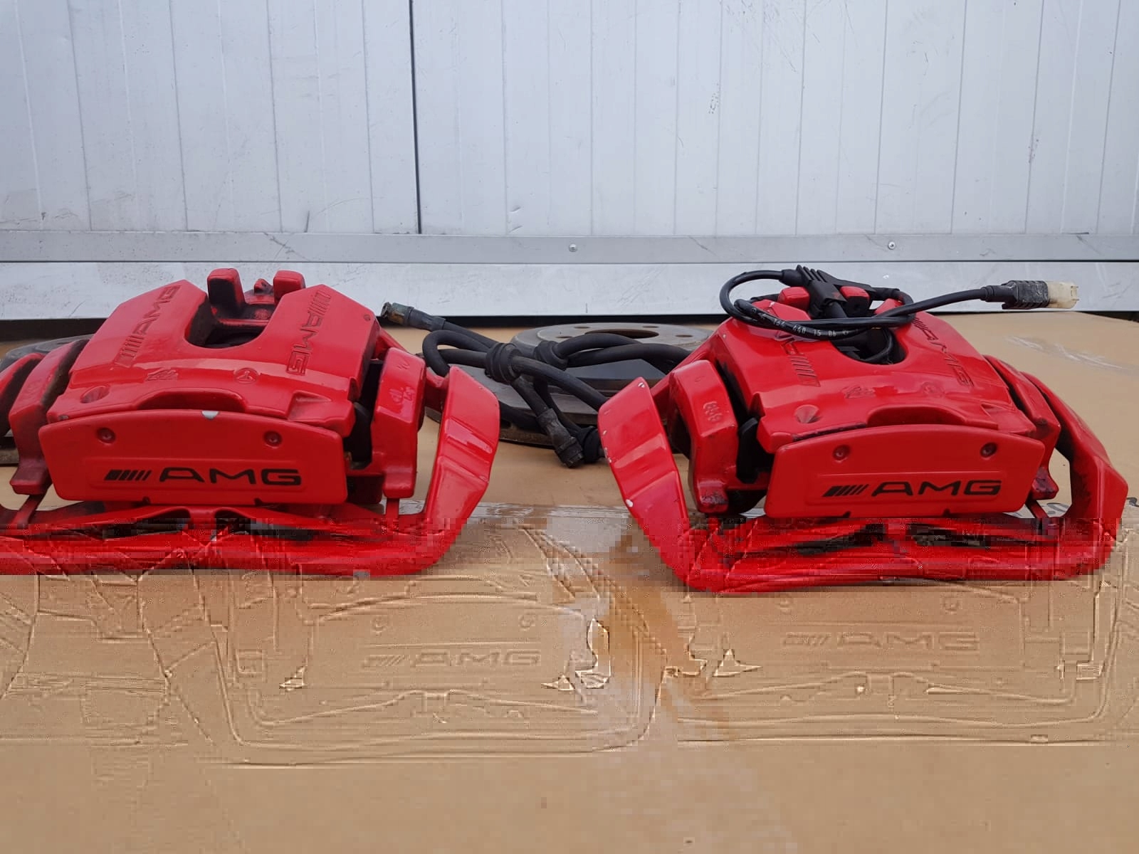 MERCEDES ML W164 AMG disc caliper right left rear part