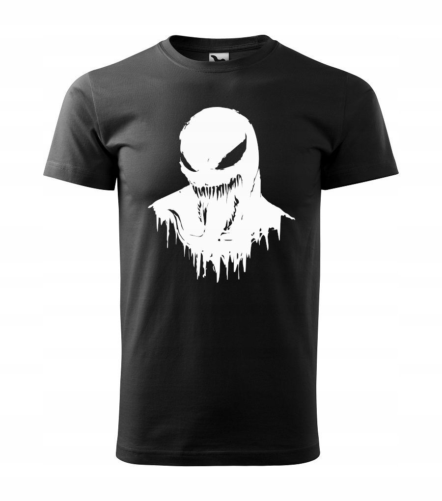 

Koszulka Venom Marvel Męska Jakość - XL