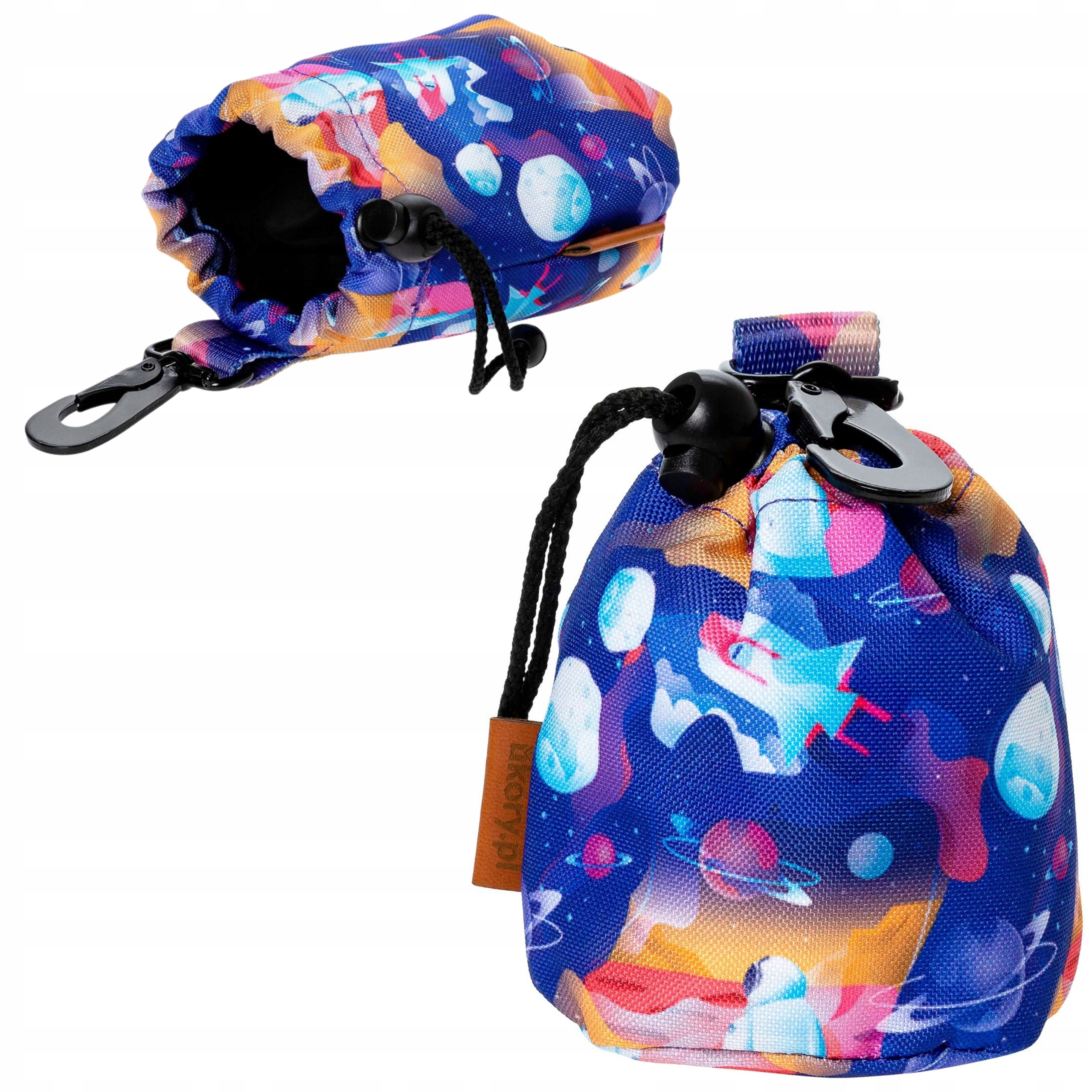 Taška na pamlsky pro psy Ukory Nasa kosmos planety