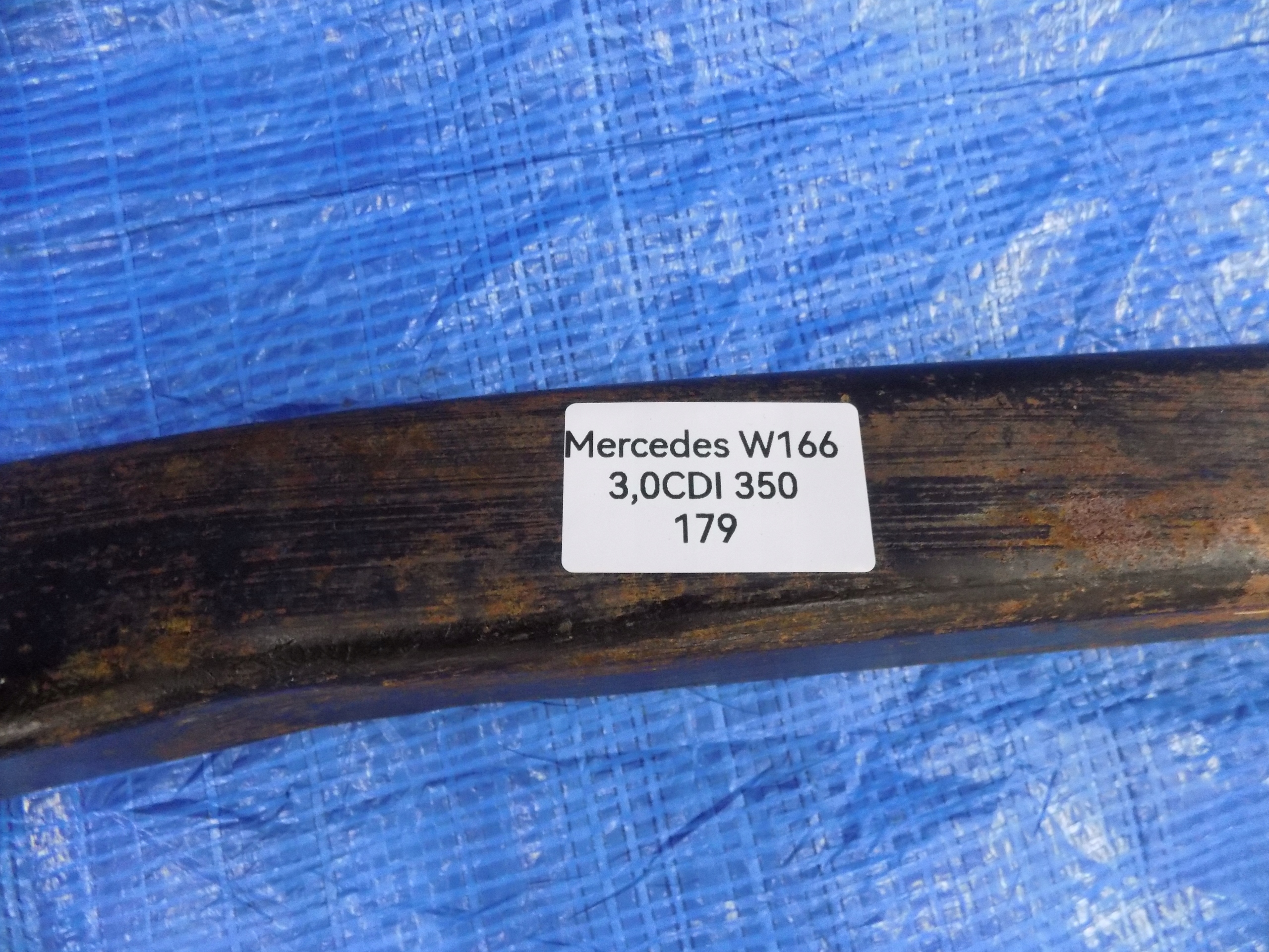 sider HAKA MERCEDES ML W166 3,0CDI 350 13R